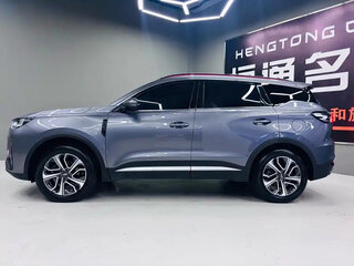 2023 Chery Tiggo 7 Plus I Рестайлинг, серый, 1561255 рублей, вид 4