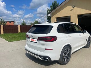 2018 BMW X5 30d IV (G05/G18), белый, 6500000 рублей, вид 4
