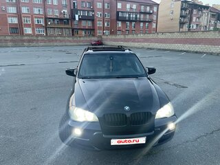 2007 BMW X5 3.0si II (E70), чёрный, 1500000 рублей, вид 2