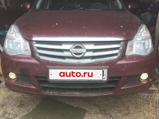 2015 Nissan Almera III (G15), красный, 590000 рублей, вид 1