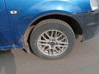 2005 Renault Logan I, синий, 270000 рублей, вид 5