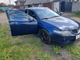 2006 Honda Accord VII Рестайлинг, синий, 700000 рублей, вид 3