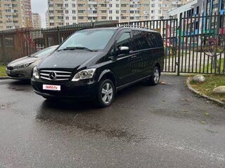 2012 Mercedes-Benz Viano Extralong L3 I (W639) Рестайлинг, чёрный, 2299000 рублей, вид 1