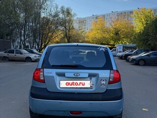 2007 Hyundai Getz I Рестайлинг, голубой, 360000 рублей, вид 4