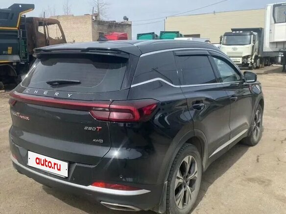 2023 Chery Tiggo 7 Pro Max I, чёрный, 1780000 рублей - вид 3