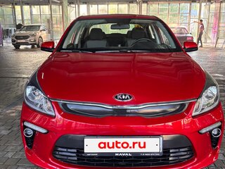 2018 Kia Rio IV, красный, 1350000 рублей, вид 2
