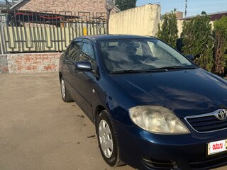 2006 Toyota Corolla IX (E120, E130) Рестайлинг, синий, 600000 рублей, вид 2