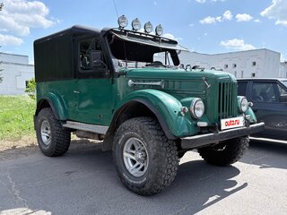 1972 ГАЗ 69, зелёный, 720000 рублей, вид 1