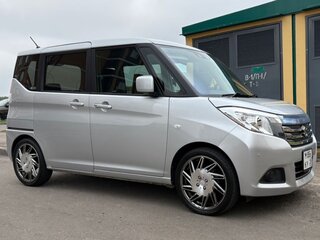 2019 Suzuki Solio III, серебристый, 1200000 рублей, вид 5