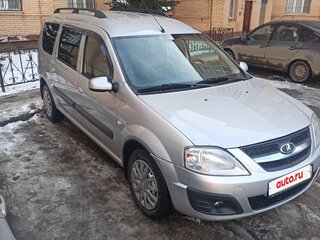 2018 Lada (ВАЗ) Largus I, серебристый, 750000 рублей, вид 4