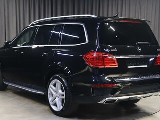 2015 Mercedes-Benz GL-Класс 400 II (X166), чёрный, 2499000 рублей, вид 4