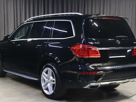 2015 Mercedes-Benz GL-Класс 400 II (X166), чёрный, 2799000 рублей, вид 4