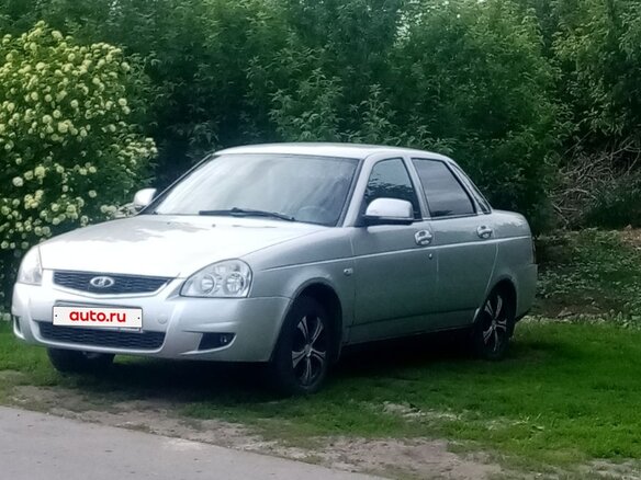 2009 Lada (ВАЗ) Priora I, серебристый, 230000 рублей - вид 7