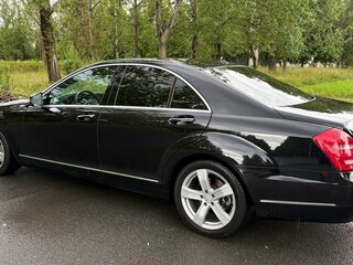 2010 Mercedes-Benz S-Класс 350 V (W221) Рестайлинг, чёрный, 1699999 рублей, вид 5