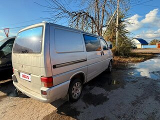 1991 Volkswagen Transporter T4, серебристый, 275000 рублей, вид 2