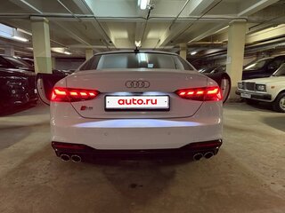2023 Audi S5 II (F5) Рестайлинг, белый, 8650000 рублей, вид 5