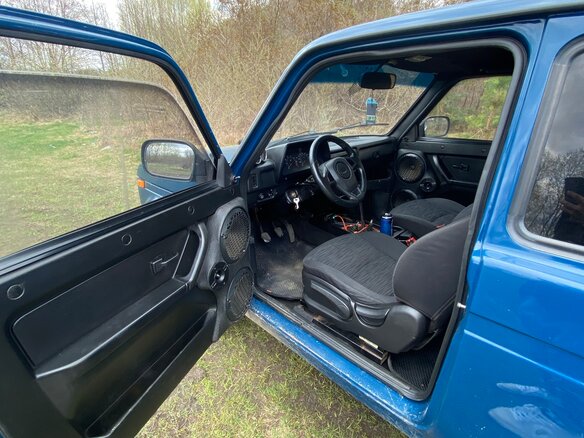 2012 Lada (ВАЗ) 2121 (4x4) I Рестайлинг, синий, 450000 рублей - вид 8