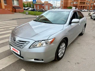 2006 Toyota Camry VI (XV40), серебристый, 735000 рублей, вид 2