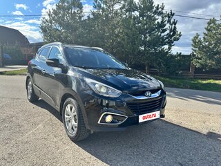 2015 Hyundai ix35 I Рестайлинг, чёрный, 1550000 рублей, вид 2