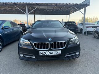 2013 BMW 5 серии Long 528Li xDrive VI (F10/F11/F07) Рестайлинг, чёрный, 1999000 рублей, вид 2