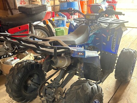 2019 Wels Thunder EVO, синий, 75000 рублей, вид 2