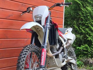 2011 Husqvarna TC 250, белый, 310000 рублей, вид 2
