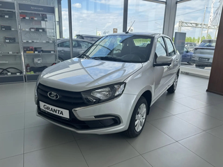 2026 Lada (ВАЗ) Granta I Рестайлинг, серебристый, 1116000 рублей, вид 1