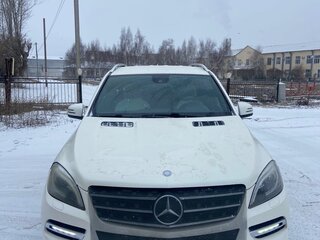 2012 Mercedes-Benz M-Класс 350 III (W166), белый, 2200000 рублей, вид 2