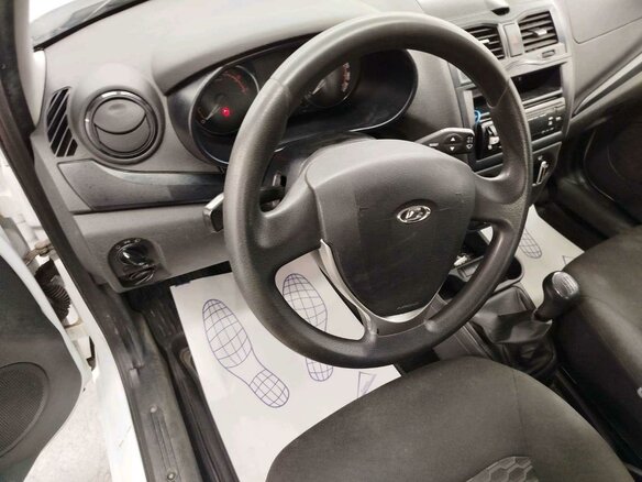 2023 Lada (ВАЗ) Granta I Рестайлинг, белый, 387612 рублей - вид 5