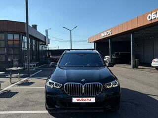 2021 BMW X5 40i IV (G05/G18), синий, 9200000 рублей, вид 1
