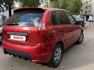 2010 Lada (ВАЗ) Kalina Sport I, красный, 250000 рублей, вид 3