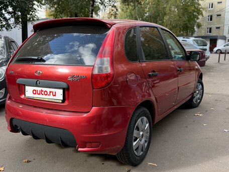 2010 Lada (ВАЗ) Kalina Sport I, красный, 250000 рублей, вид 3