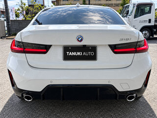 2023 BMW 3 серии 318i VII (G2x) Рестайлинг, белый, 3050005 рублей, вид 3