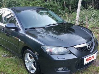 2008 Mazda 3 I (BK) Рестайлинг, чёрный, 549000 рублей, вид 1