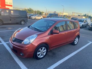 2008 Nissan Note I, оранжевый, 500000 рублей, вид 1