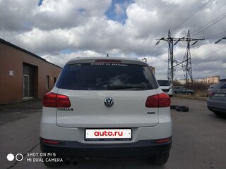 2013 Volkswagen Tiguan I Рестайлинг, белый, 950000 рублей, вид 4