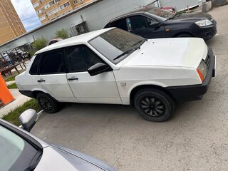 2001 Lada (ВАЗ) 21099, белый, 95000 рублей, вид 4