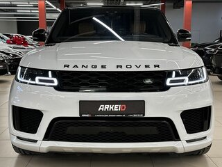 2018 Land Rover Range Rover Sport II Рестайлинг, белый, 5100000 рублей, вид 3