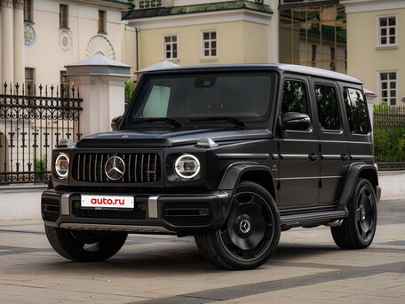 2024 Mercedes-Benz G-Класс AMG 63 AMG II (W463), чёрный, 23700000 рублей, вид 3