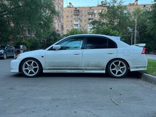 2000 Honda Civic Ferio III, белый, 535000 рублей, вид 3