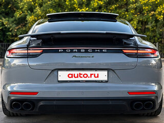 2022 Porsche Panamera 4 E-Hybrid II Рестайлинг, серый, 12900000 рублей, вид 4