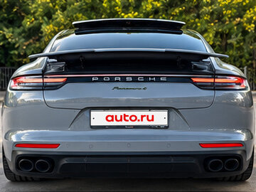 2022 Porsche Panamera 4 E-Hybrid II Рестайлинг, серый, 12700000 рублей, вид 4