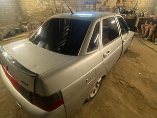 2005 Lada (ВАЗ) 2110, серебристый, 85000 рублей, вид 2