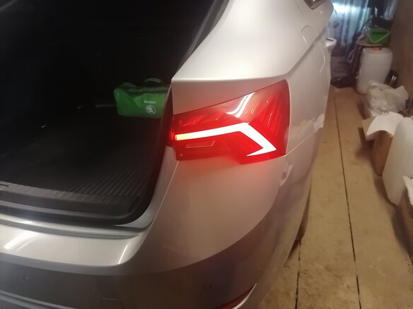 2020 Skoda Octavia IV (A8), серебристый, 2450000 рублей - вид 13