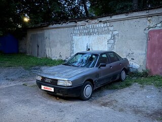 1987 Audi 80 IV (B3), серый, 80000 рублей, вид 1