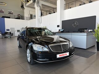 2013 Mercedes-Benz S-Класс 350 V (W221) Рестайлинг, чёрный, 3250000 рублей, вид 3