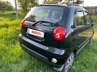 2007 Chevrolet Spark II, чёрный, 350000 рублей, вид 3