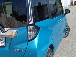2021 Daihatsu Thor I Рестайлинг, синий, 1280000 рублей, вид 5