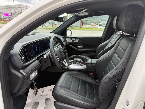 2019 Mercedes-Benz GLE 300 d II (V167), белый, 6500000 рублей - вид 15
