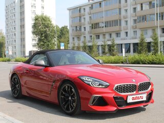 2020 BMW Z4 M40i III (G29), красный, 6590000 рублей, вид 4